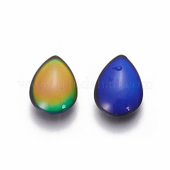 Glas cabochons GGLA-J010-01-10x14mm