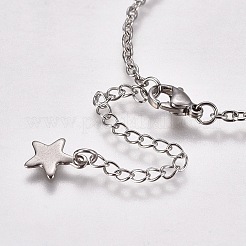 Anlaufgeschützte Herstellung von Armbändern aus Edelstahl 304 STAS-L248-006P-A