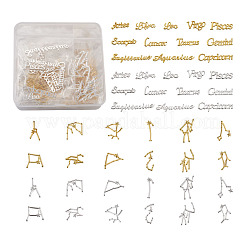 Legierung Cabochons PALLOY-BT0001-03