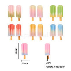 Decoden-Cabochons aus Harz RESI-CJ0001-103