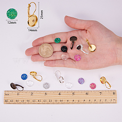DIY Ohrring machen DIY-SC0004-85