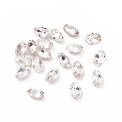 Glas Strass Cabochons GGLA-P002-02C-06