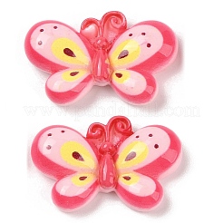 Insektenmotiv undurchsichtige Decoden-Cabochons aus Kunstharz RESI-M044-03B