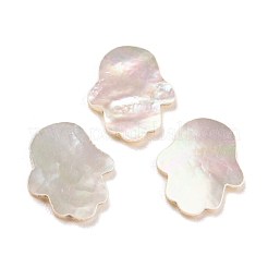 Natürliche Muschel-Cabochons SHEL-D079-07
