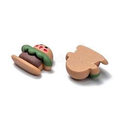 Nachahmung Essen Harzcabochons CRES-P015-A05