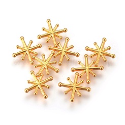 Zink-Legierung Cabochons PALLOY-WH0036-22G