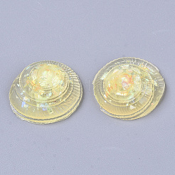 Transparente Epoxidharz-Cabochons X-CRES-T020-09D
