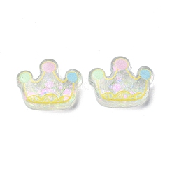 Transparente Decoden-Cabochons aus Epoxidharz CRES-I030-04D