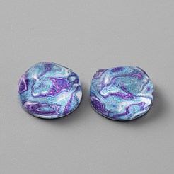 Durchscheinende Harz-Cabochons AJEW-TAC0003-07D
