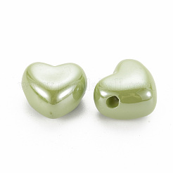 Opake Acrylperlen europäischen MACR-S372-03B-83