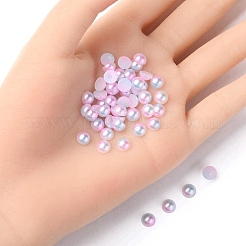Nachahmung Perlen Acryl Cabochons OACR-YW0001-37A