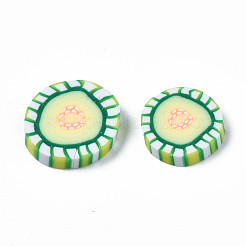Handgemachter Ton-Cabochon CLAY-N006-55