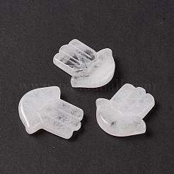 Natürlichen Quarzkristall cabochons G-E579-04D
