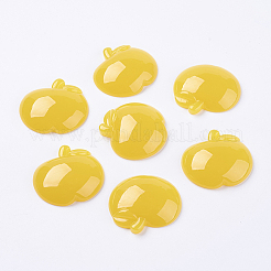 Bunte Acryl Cabochons PAH032Y-2