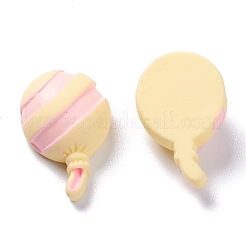 Undurchsichtigen Cabochons CRES-J044-03A