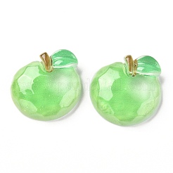 Transparente Decoden-Cabochons aus Harz X-CRES-J046-03H