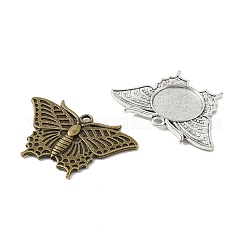 14 stücke 7 arten tibetischen stil legierung anhänger cabochon einstellungen FIND-SC0006-83
