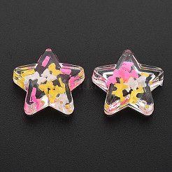 Durchscheinende Acryl-Cabochons TACR-N006-37