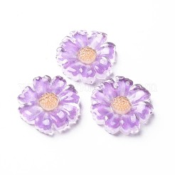 Transparente Epoxidharz-Cabochons CRES-S365-21