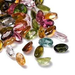 Facettierte natürliche Turmalin-Cabochons G-I295-05C-11A