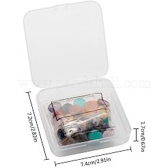 Natürliche und synthetische Mischstein Cabochons G-PH0034-34