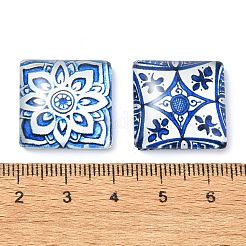 12 Stück Glaskabochons X1-GGLA-S059-03