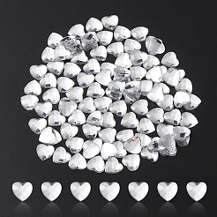 Acryl Strass Cabochons mit flachem Rücken GACR-YW0001-01
