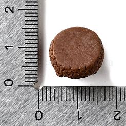 Süße undurchsichtige Harz-Cabochons RESI-L046-C01