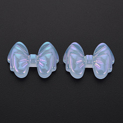 Plattieren von transparenten Acryl-Cabochons TACR-N006-52D