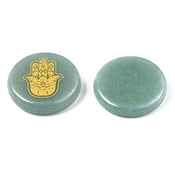 Natürlichen grünen Aventurin Cabochons G-S375-005A