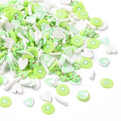 Handgemachter Ton-Cabochon CLAY-G108-01F