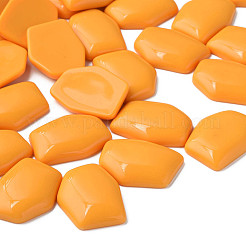 Undurchsichtigen Acryl Cabochons MACR-S373-143-A07
