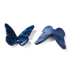 Undurchsichtigen Cabochons RESI-I035-01G