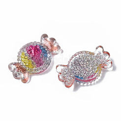 Transparente Decoden-Cabochons aus Harz CRES-N034-14A