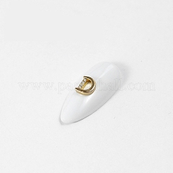 Legierungsnagelkunstdekorationen MRMJ-Q033-037D