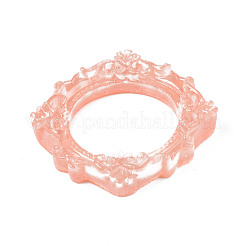 Transparente Harzcabochons X-CRES-S302-39