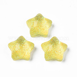 Durchscheinende Acryl-Cabochons X-TACR-N006-07C