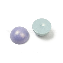 Undurchsichtigen Acryl Cabochons OACR-B031-44-12mm