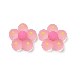 Durchscheinende Harz-Cabochons CRES-A049-06A