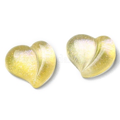 Durchscheinende Harz-Cabochons RESI-B016-03A