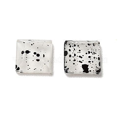 Harz-Cabochons mit Punktmuster MRMJ-G015-01