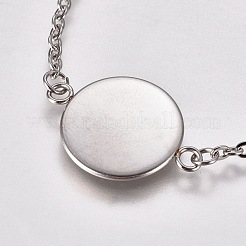 Herstellung von Armbändern aus Edelstahl 304 STAS-WH0014-23P