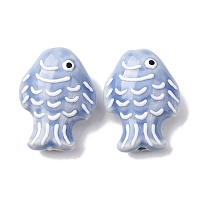 Фарфоровые бусины ручной работы&nbsp;PORC-K010-08L