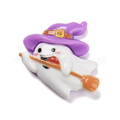 Halloween undurchsichtige Decoden-Cabochons aus Harz RESI-S393-01I