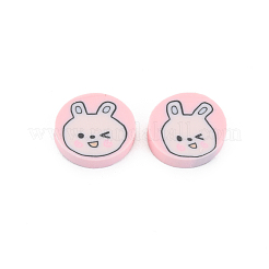 Handgemachter Ton-Cabochon CLAY-N006-118
