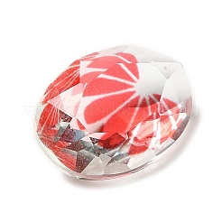 Similistein Cabochons Glas Strass GLAA-B012-43B