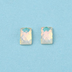 Strass-Cabochons aus Harz mit flachem Rücken MRMJ-T047-07D