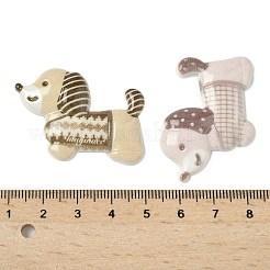 Kunststoff Cabochons KY-G031-08