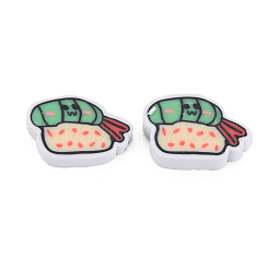 Handgemachter Ton-Cabochon CLAY-N006-146