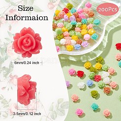 Undurchsichtigen Cabochons RESI-CJC0012-26B